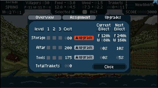 Screenshot Aegers Borg