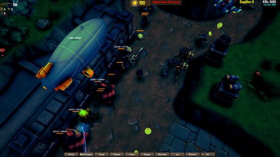 Screenshot Aegis Legends