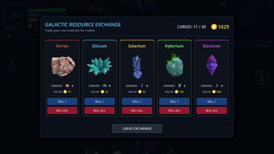Screenshot Aethelgard: Galactic Guardian