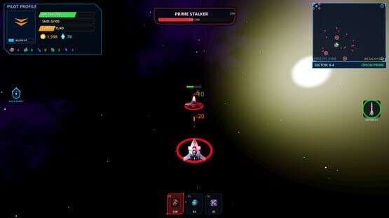 Screenshot Aethelgard: Galactic Guardian