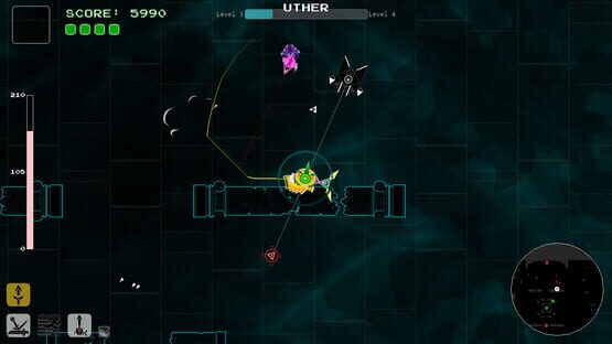 Screenshot Aether Drift