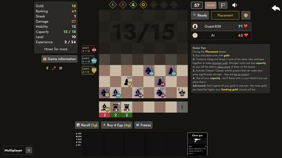 Screenshot AFK Chess