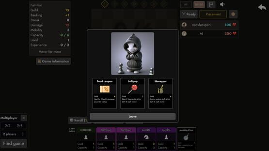 Screenshot AFK Chess