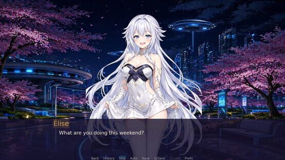 Screenshot Against the Light