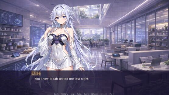 Screenshot Against the Light