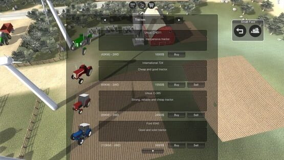 Screenshot Age of Farming