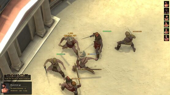Screenshot Age of Gladiators II: Rome