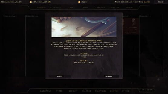 Screenshot Age of Gladiators II: Rome