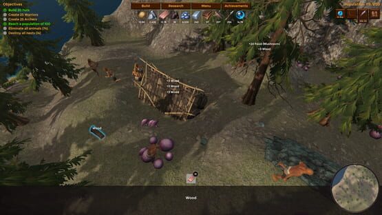 Screenshot Age of Jura