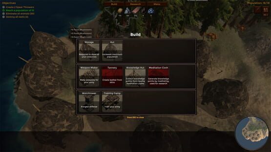 Screenshot Age of Jura
