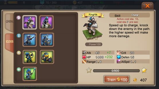 Screenshot Age of Legion