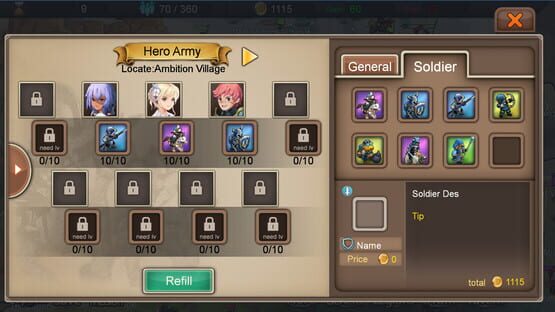 Screenshot Age of Legion