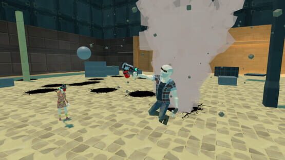 Screenshot Agents of Spleef
