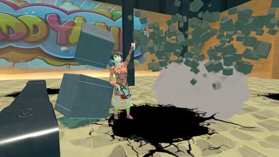 Screenshot Agents of Spleef