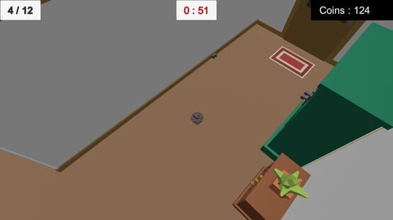 Screenshot Aggressive Robot Vacuum