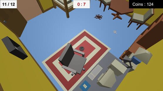 Screenshot Aggressive Robot Vacuum