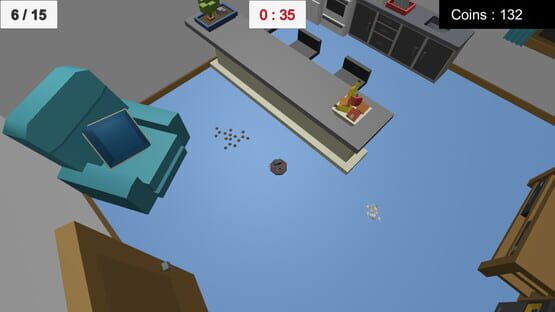Screenshot Aggressive Robot Vacuum