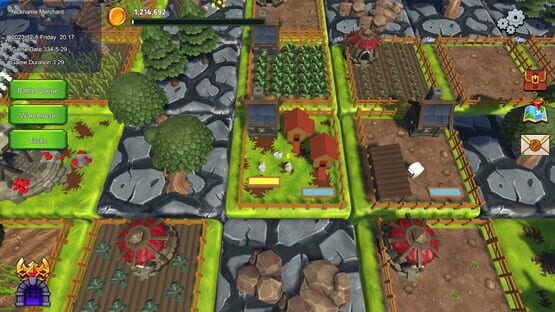 Screenshot Agrarian developer