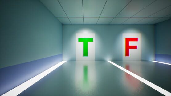 Screenshot AI T/F Escape: 10 in a Row to Freedom