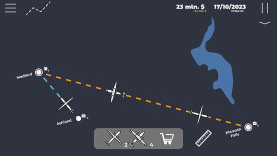 Screenshot Air Fleet