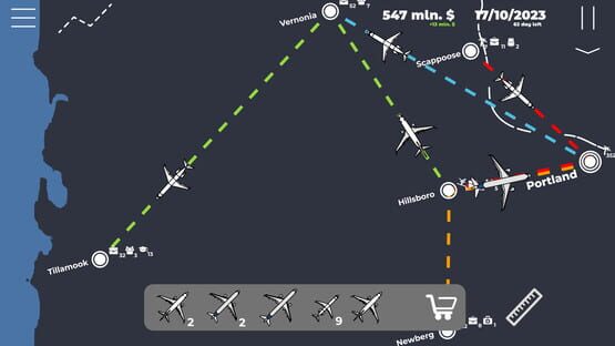 Screenshot Air Fleet
