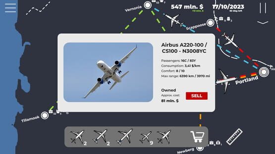 Screenshot Air Fleet