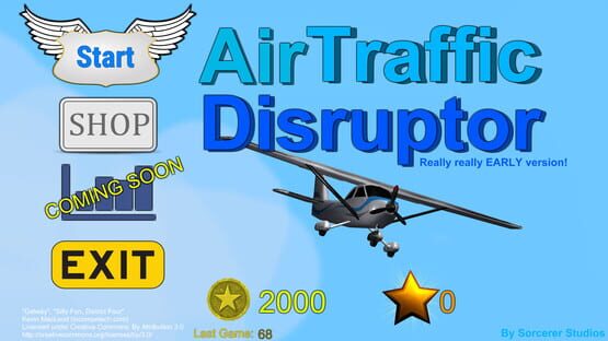 Screenshot Air Traffic Disruptor