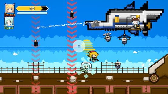 Screenshot AirBoost Airship Knight
