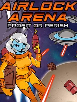 Cover Airlock Arena: Profit or Perish