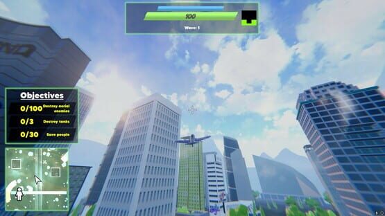 Screenshot Airplane