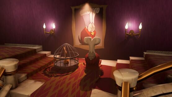 Screenshot Albert and Puzzle Mansion