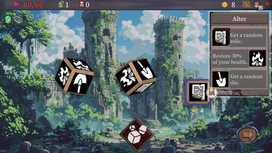 Screenshot Aleae