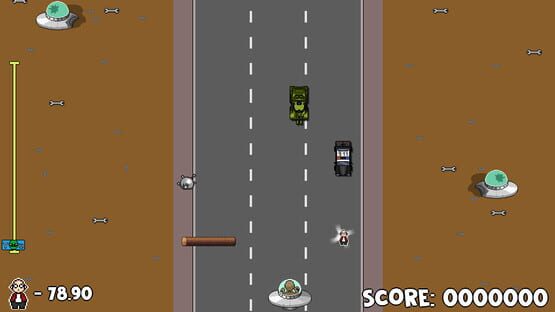 Screenshot Alien Accident