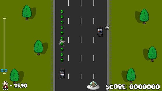 Screenshot Alien Accident