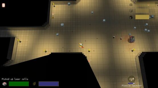 Screenshot Alien Blitz