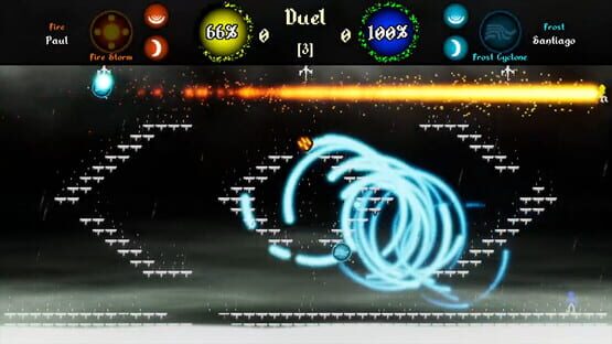 Screenshot Alien Duel Elements