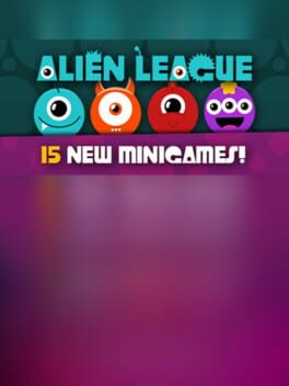 Cover Alien League