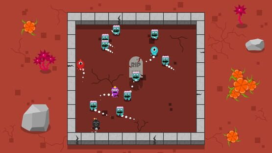 Screenshot Alien League