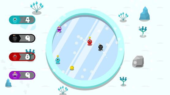 Screenshot Alien League