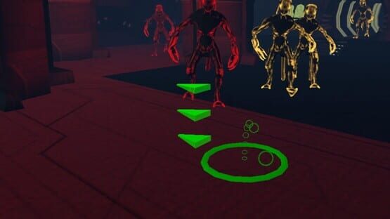 Screenshot Alien Shooter in Space Cradle: Virtual Reality