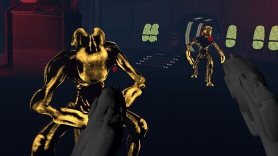 Screenshot Alien Shooter in Space Cradle: Virtual Reality