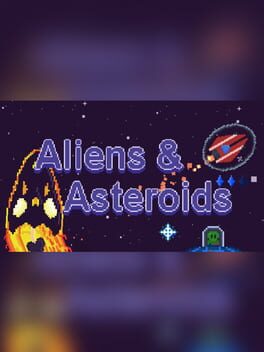 Cover Aliens&Asteroids
