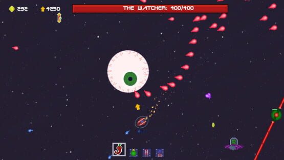 Screenshot Aliens&Asteroids