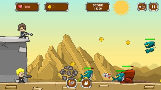Screenshot Aliens Tower Defense
