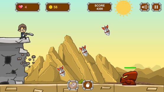 Screenshot Aliens Tower Defense