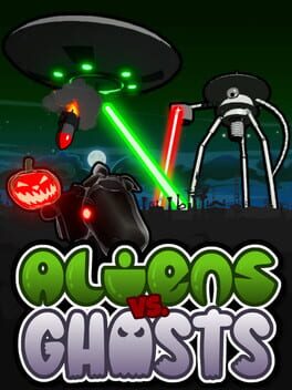 Cover Aliens vs. Ghosts