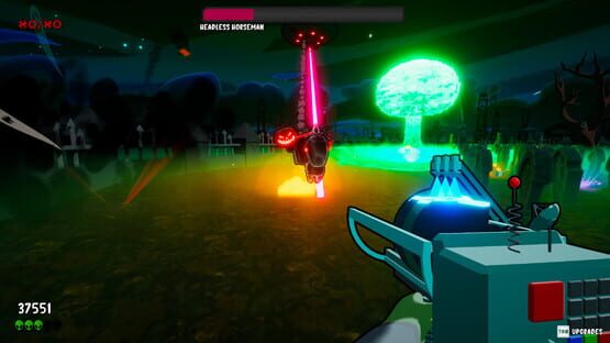 Screenshot Aliens vs. Ghosts