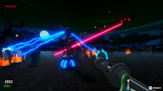 Screenshot Aliens vs. Ghosts
