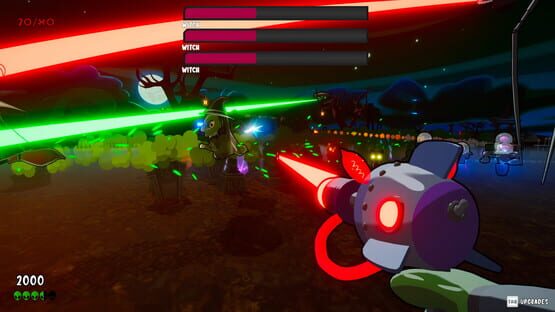 Screenshot Aliens vs. Ghosts