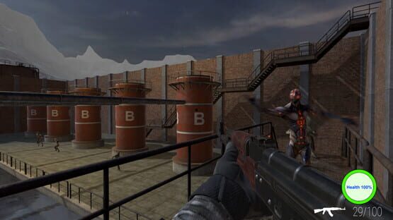 Screenshot Alone but Strong